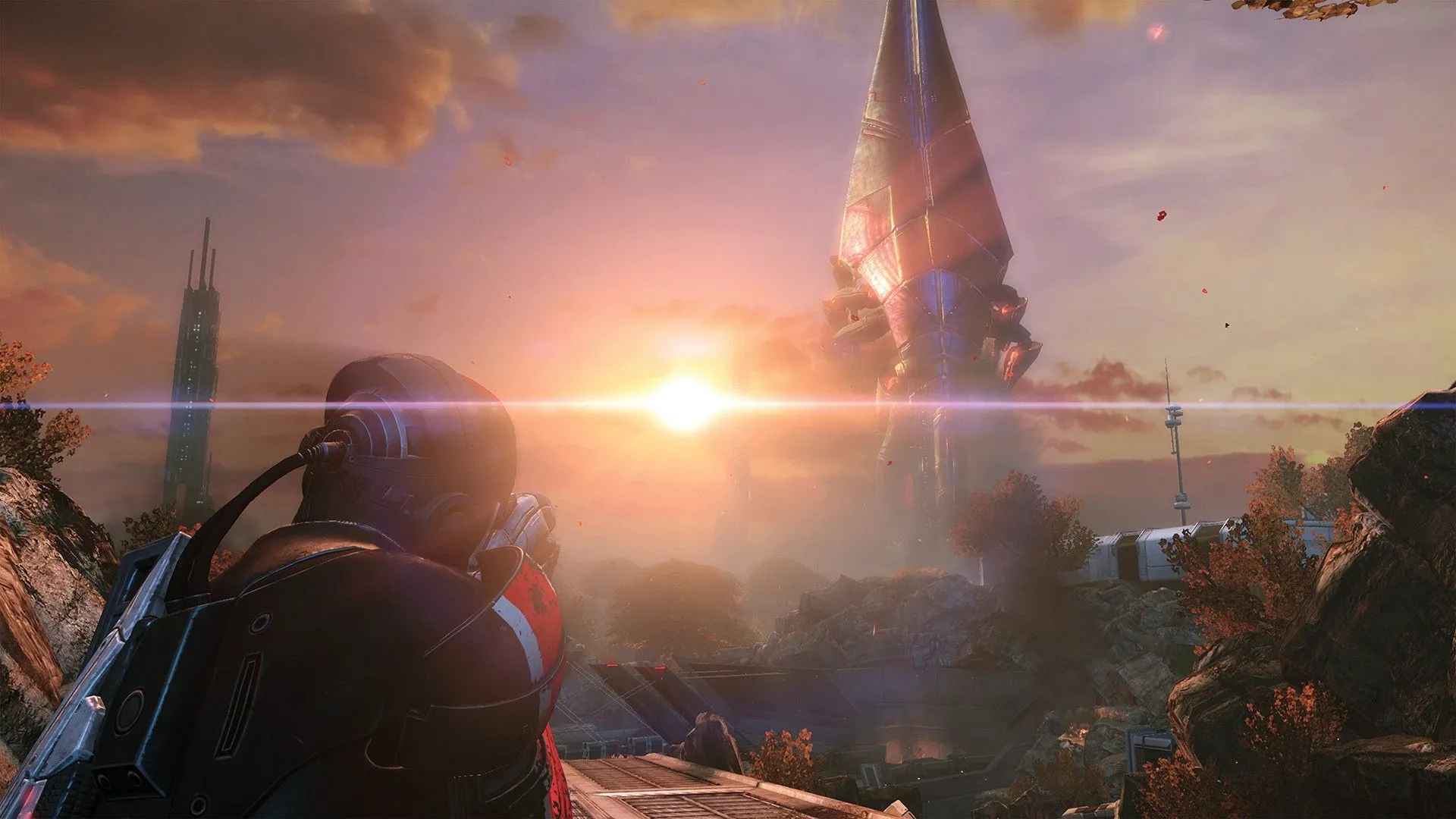 A screenshot of Mass Effect 3