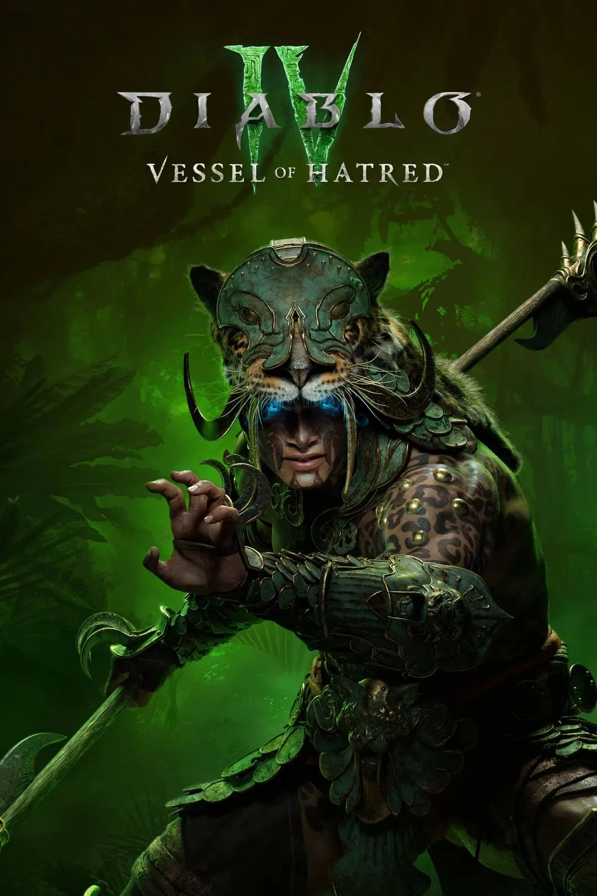 Bìa nghệ thuật game Diablo IV Vessel of Hatred, một tựa game hỗ trợ chuột