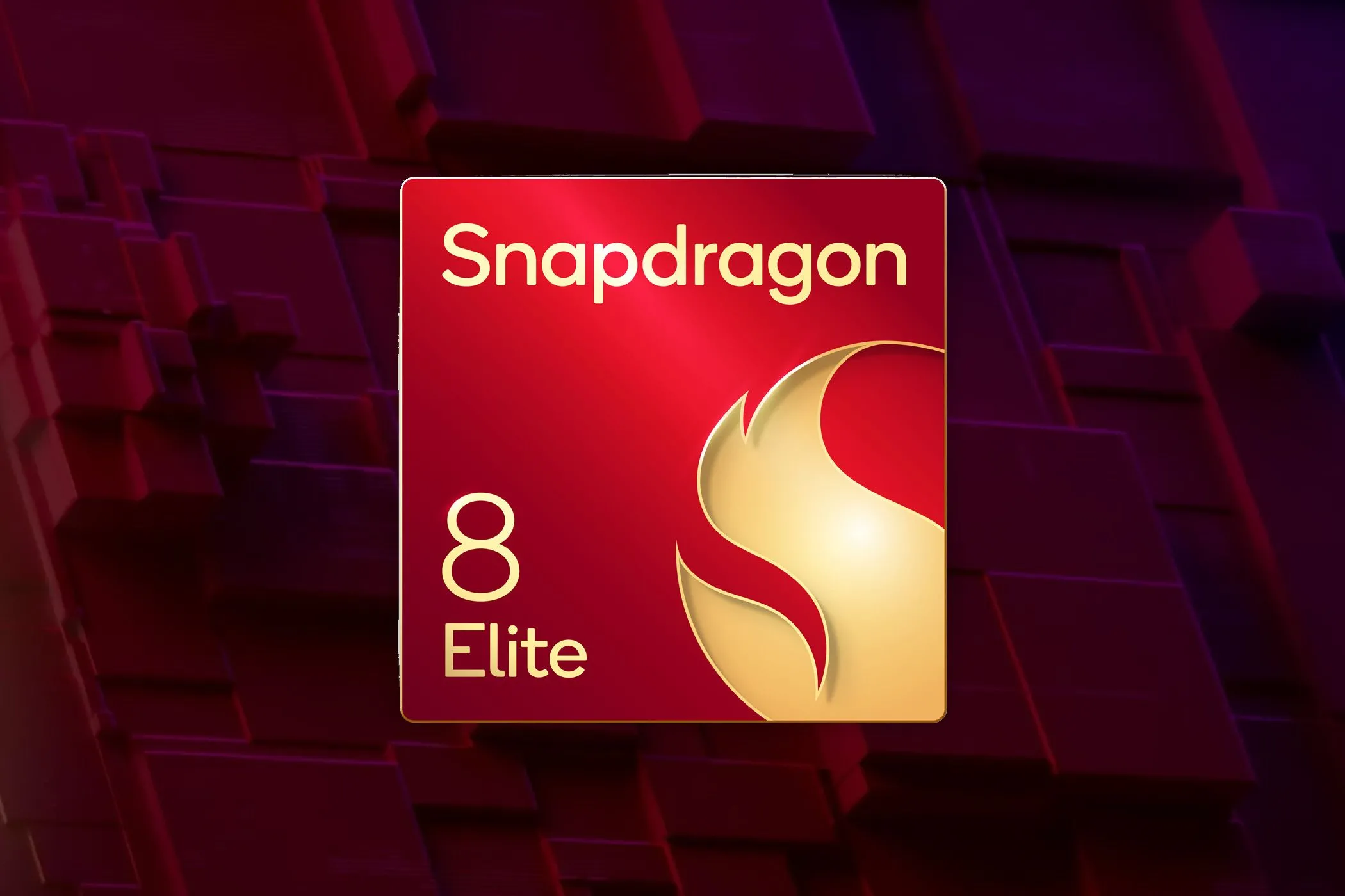 Biểu tượng chipset Snapdragon của Qualcomm, thể hiện sức mạnh xử lý.