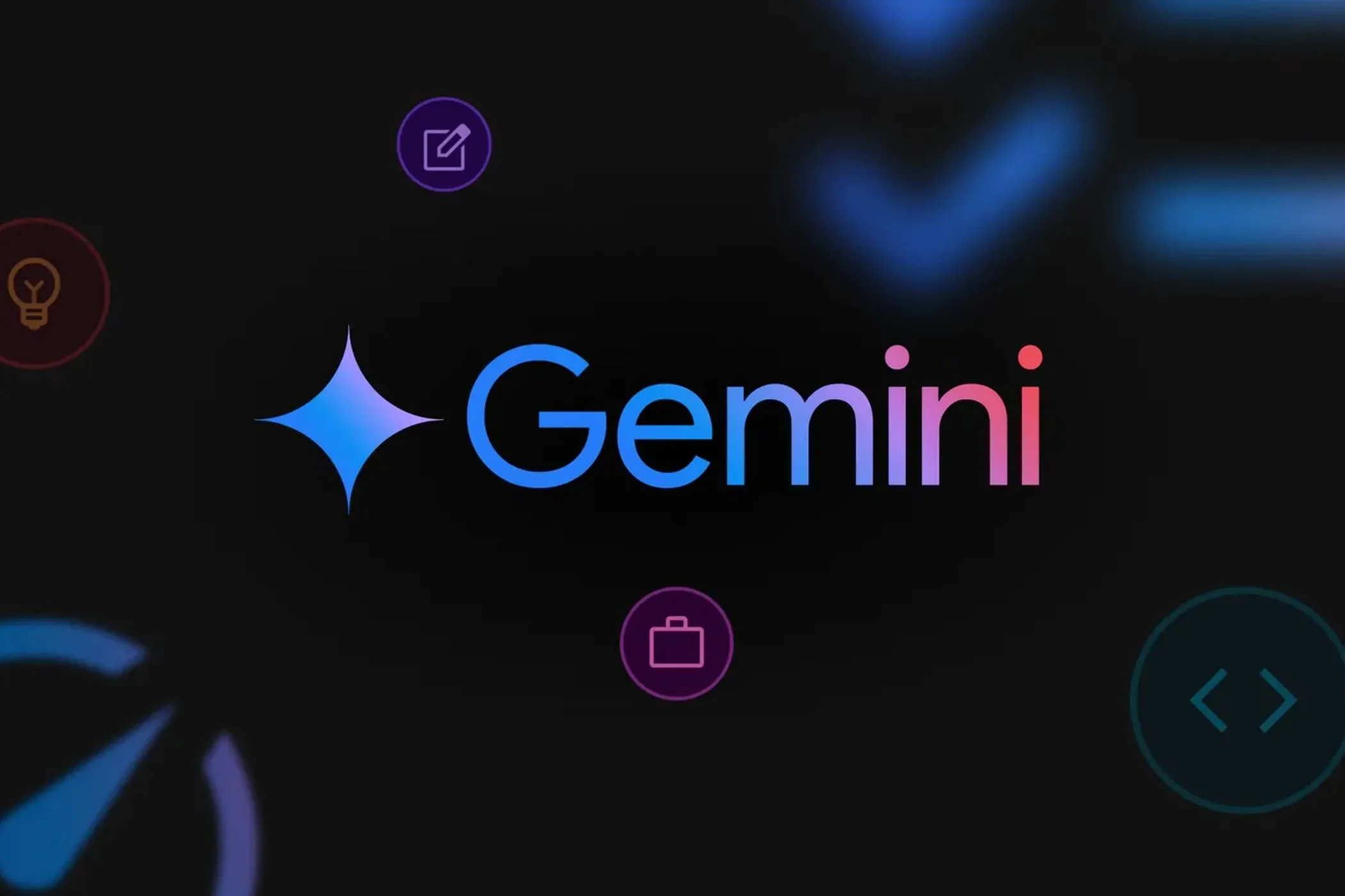 Biểu tượng Google Gemini, chatbot AI của Google, sau khi nhận được nhiều nâng cấp
