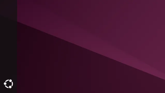 Biểu tượng Ubuntu trên màn hình nền Ubuntu 24.10, thể hiện thiết kế hiện đại và sự thay đổi tinh tế so với các phiên bản trước.