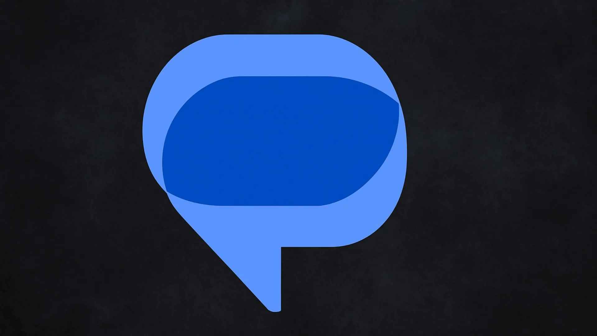 Biểu tượng ứng dụng Google Messages hiển thị bong bóng chat và tin nhắn