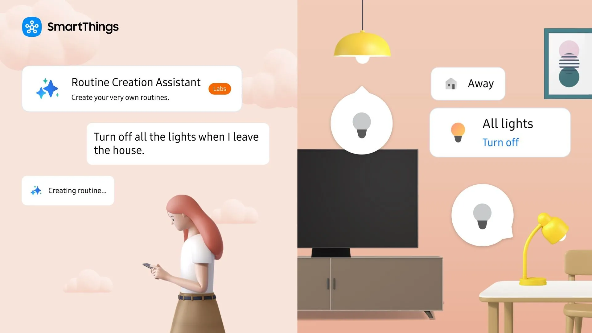 Biểu tượng ứng dụng quản lý nhà thông minh Samsung SmartThings
