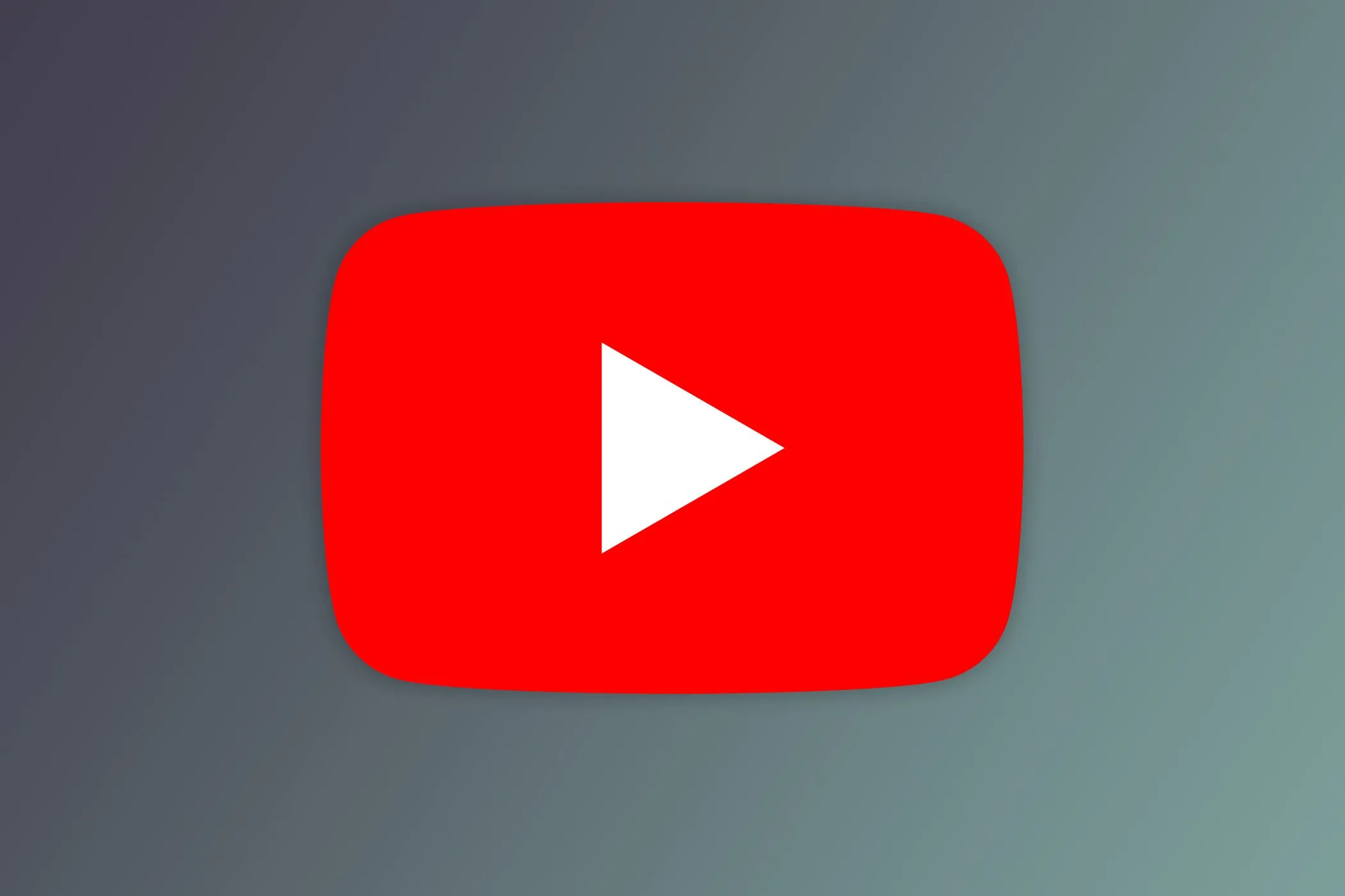 Biểu tượng YouTube trên màn hình thiết bị điện tử
