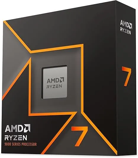 Bộ vi xử lý AMD Ryzen 7 9700X trên nền tảng AM5 dành cho chơi game và đa nhiệm