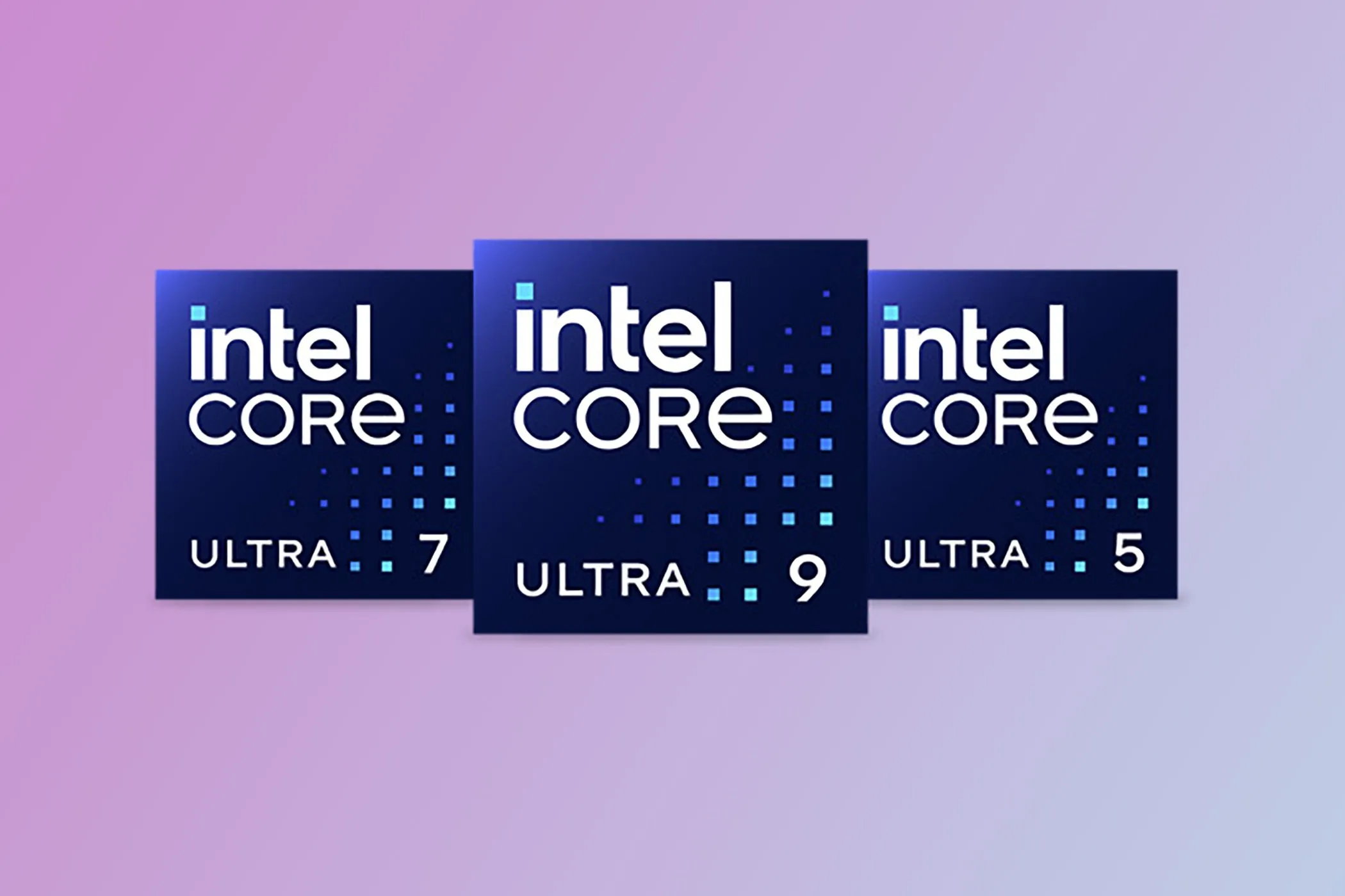 Bộ vi xử lý Intel Core Ultra 5, Ultra 7 và Ultra 9, đối thủ cạnh tranh chính trong thị trường chip di động.
