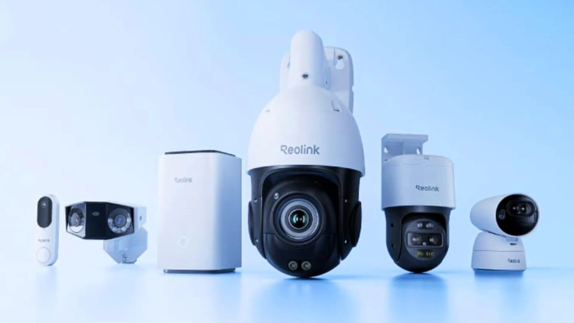 Các camera an ninh Reolink và trung tâm điều khiển tương thích Home Assistant