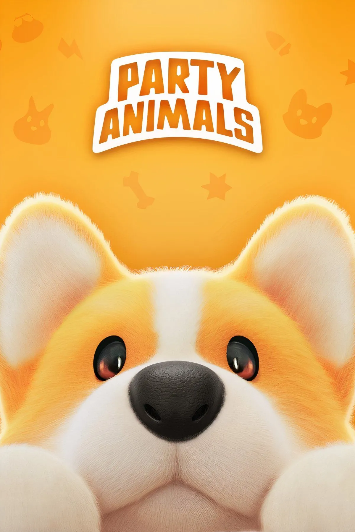 Các nhân vật động vật trong game Party Animals đang chiến đấu hỗn loạn trên một sàn đấu, minh họa lối chơi đối kháng vui nhộn dựa trên vật lý.