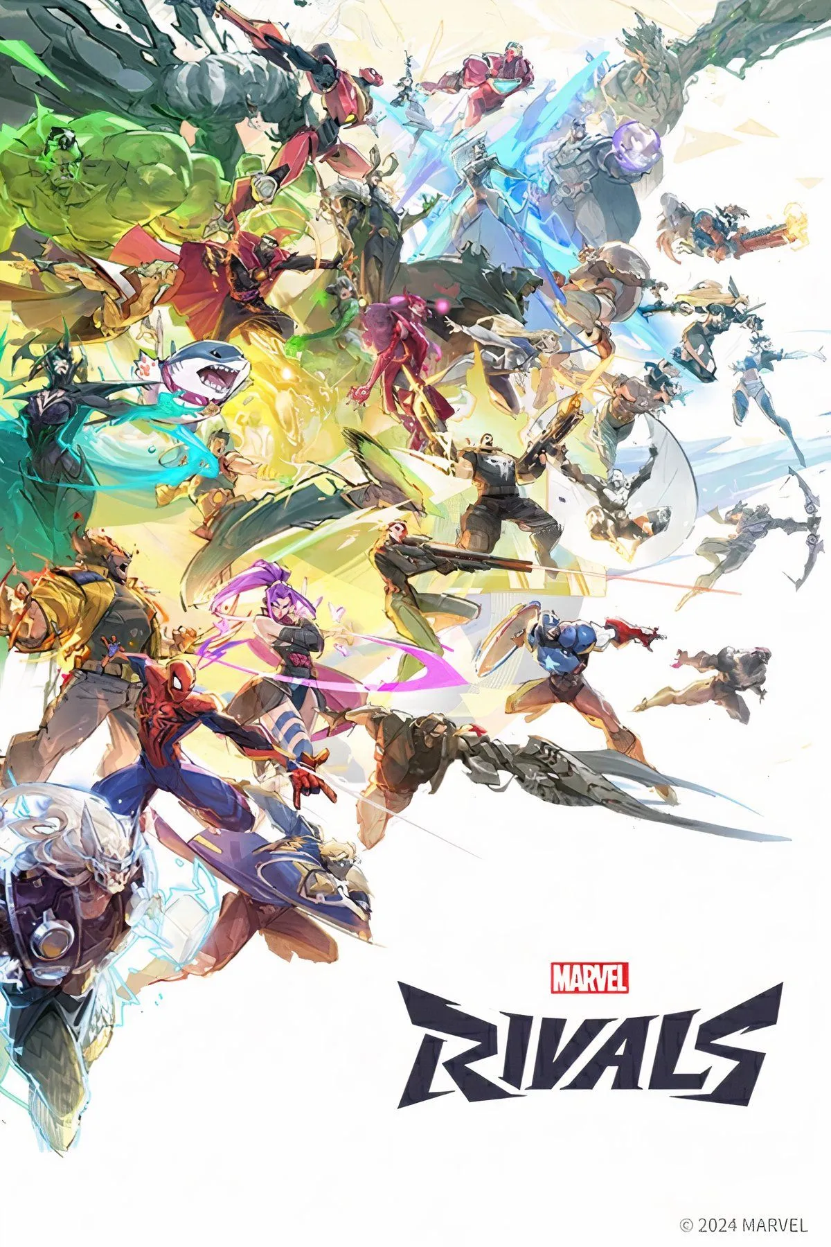 Các siêu anh hùng Marvel cùng chiến đấu trong trận thư hùng hoành tráng của Marvel Rivals