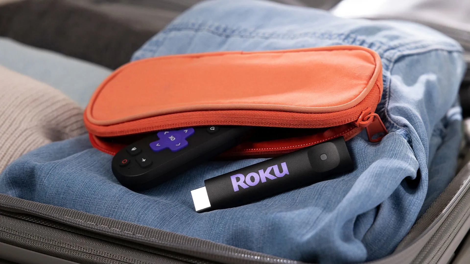 Các thiết bị streaming stick siêu di động Roku
