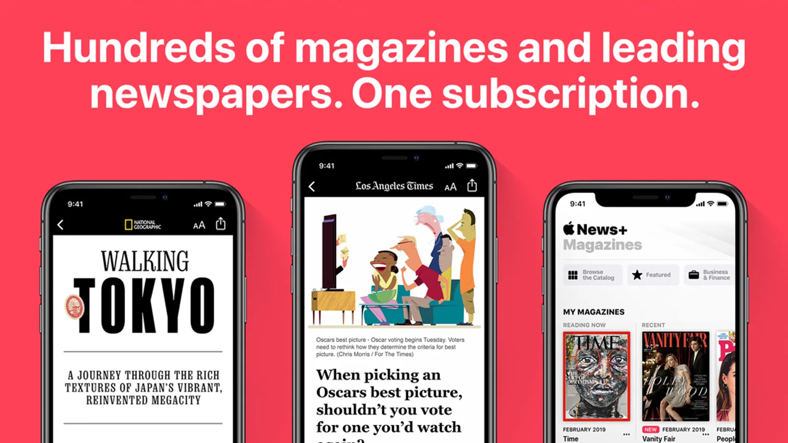 Các tùy chọn tạp chí và trích đoạn văn bản trong Apple News+