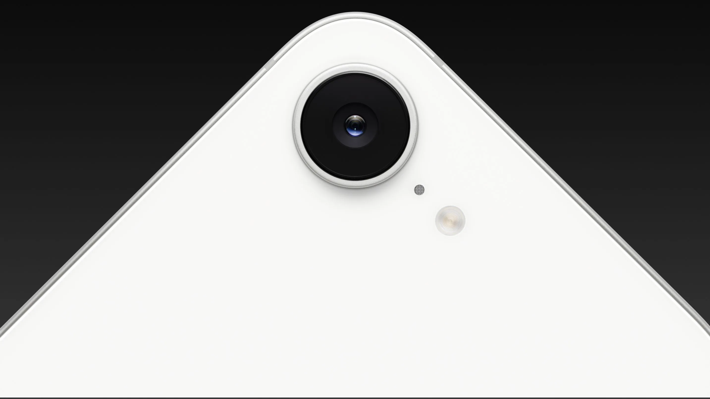 Cận cảnh camera sau của Apple iPhone 16e
