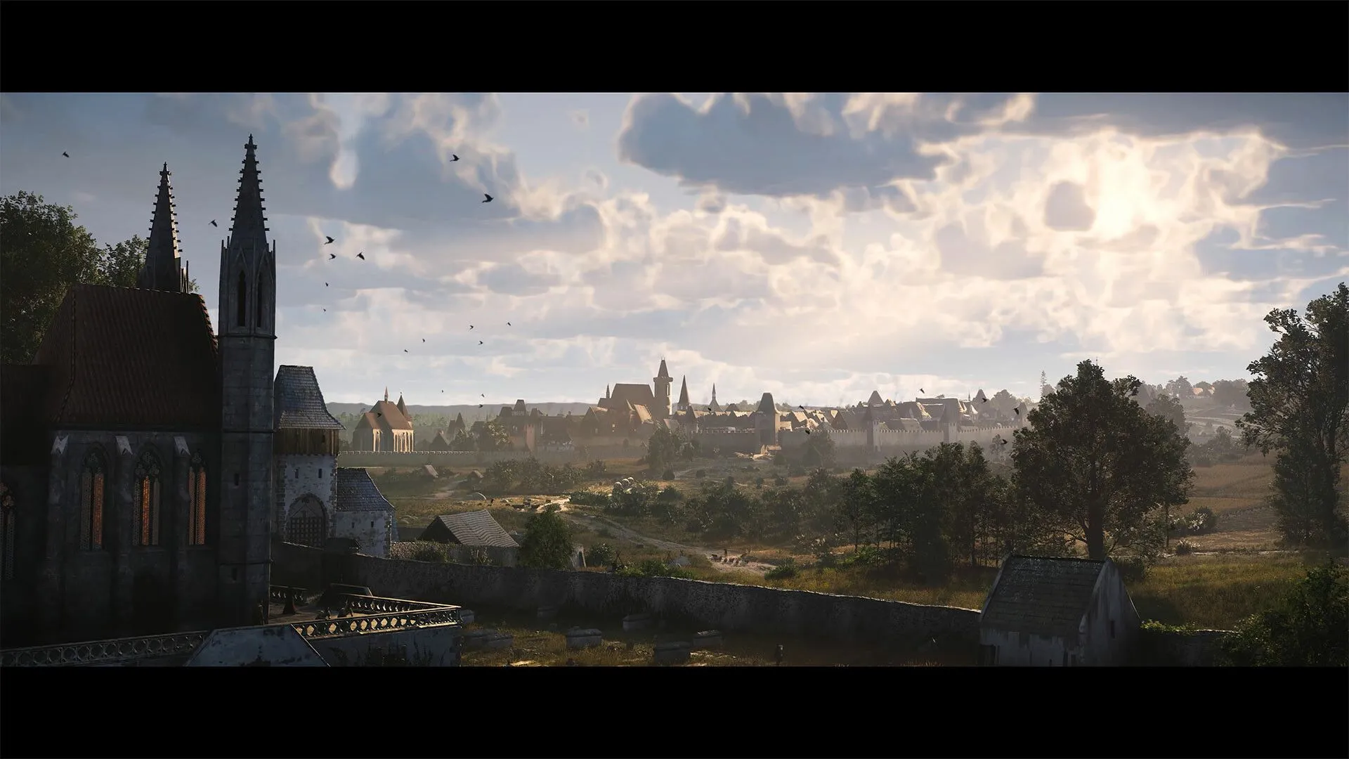 Cảnh chiến đấu trong game Kingdom Come: Deliverance II, ví dụ về game AA tập trung vào chất lượng cốt lõi