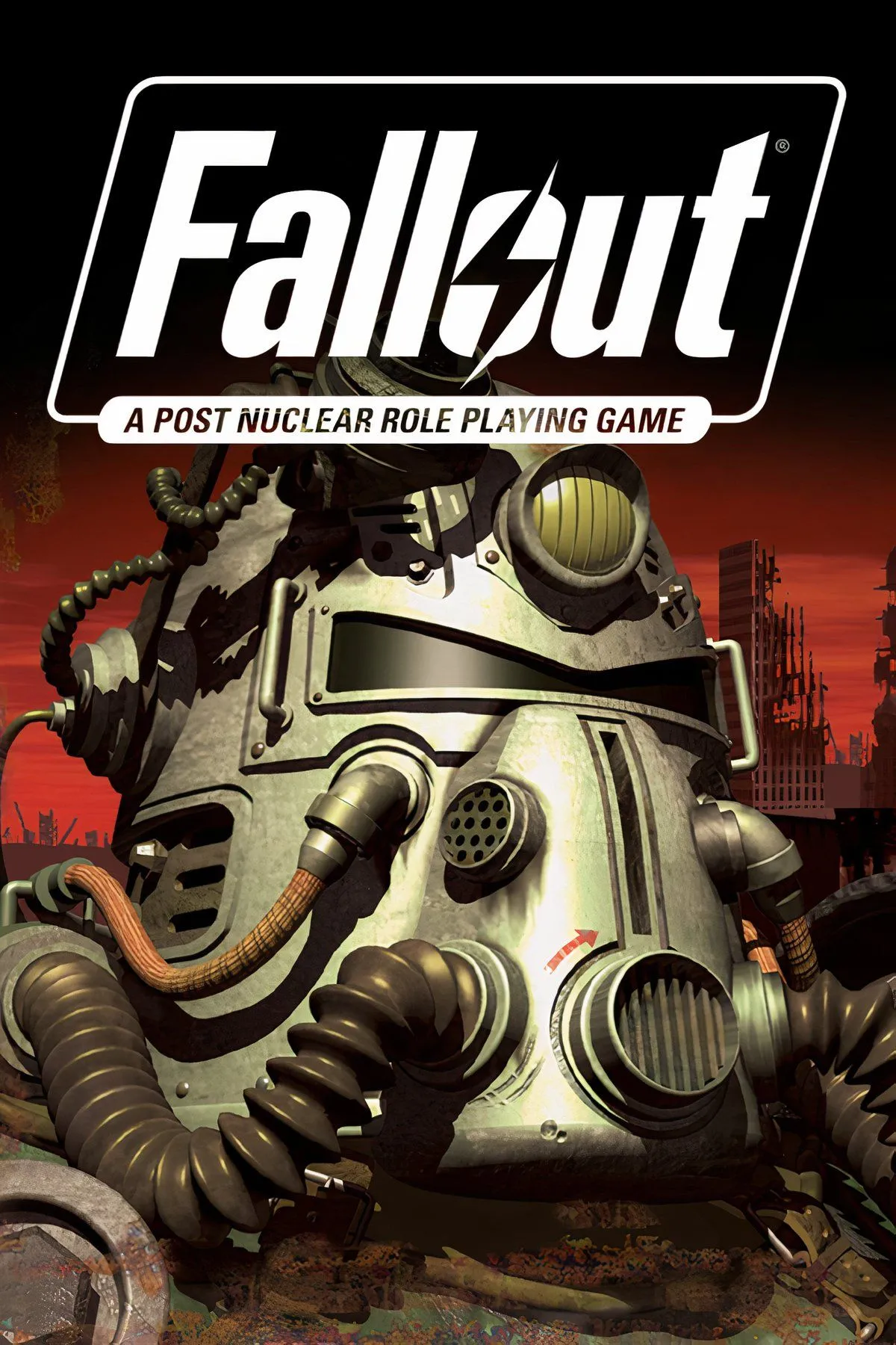 Cảnh hậu tận thế trong Fallout, một trong những series game RPG kinh điển lấy cảm hứng từ A Boy and His Dog
