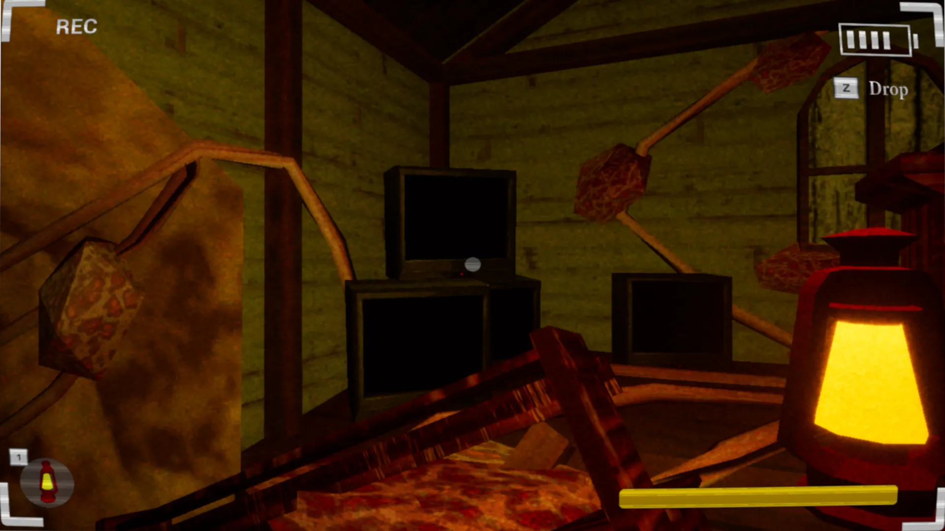 Cảnh tượng kinh hoàng trong game kinh dị Desecration với đồ họa PS1 cổ điển