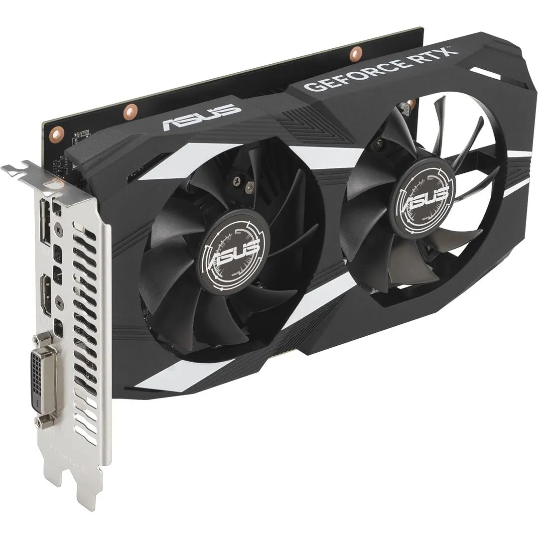 Card đồ họa ASUS DUAL RTX 3050 6GB, một lựa chọn cân bằng giữa hiệu năng và giá thành, phù hợp để tăng cường khả năng chuyển mã video và xử lý các tác vụ AI nhẹ trên hệ thống NAS.