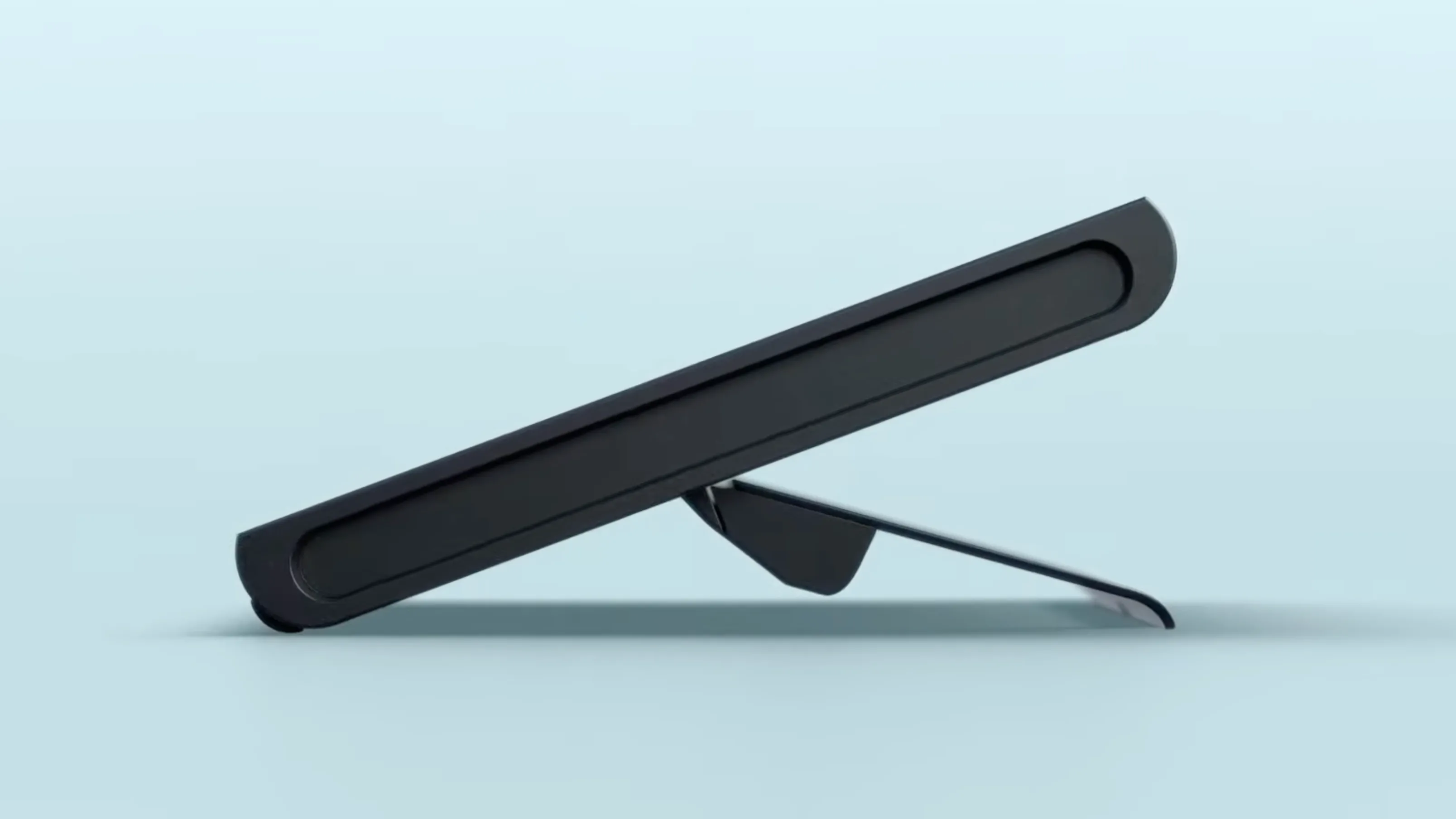 Chân đế (kickstand) của Nintendo Switch 2 có thể điều chỉnh để đặt máy gần như nằm phẳng
