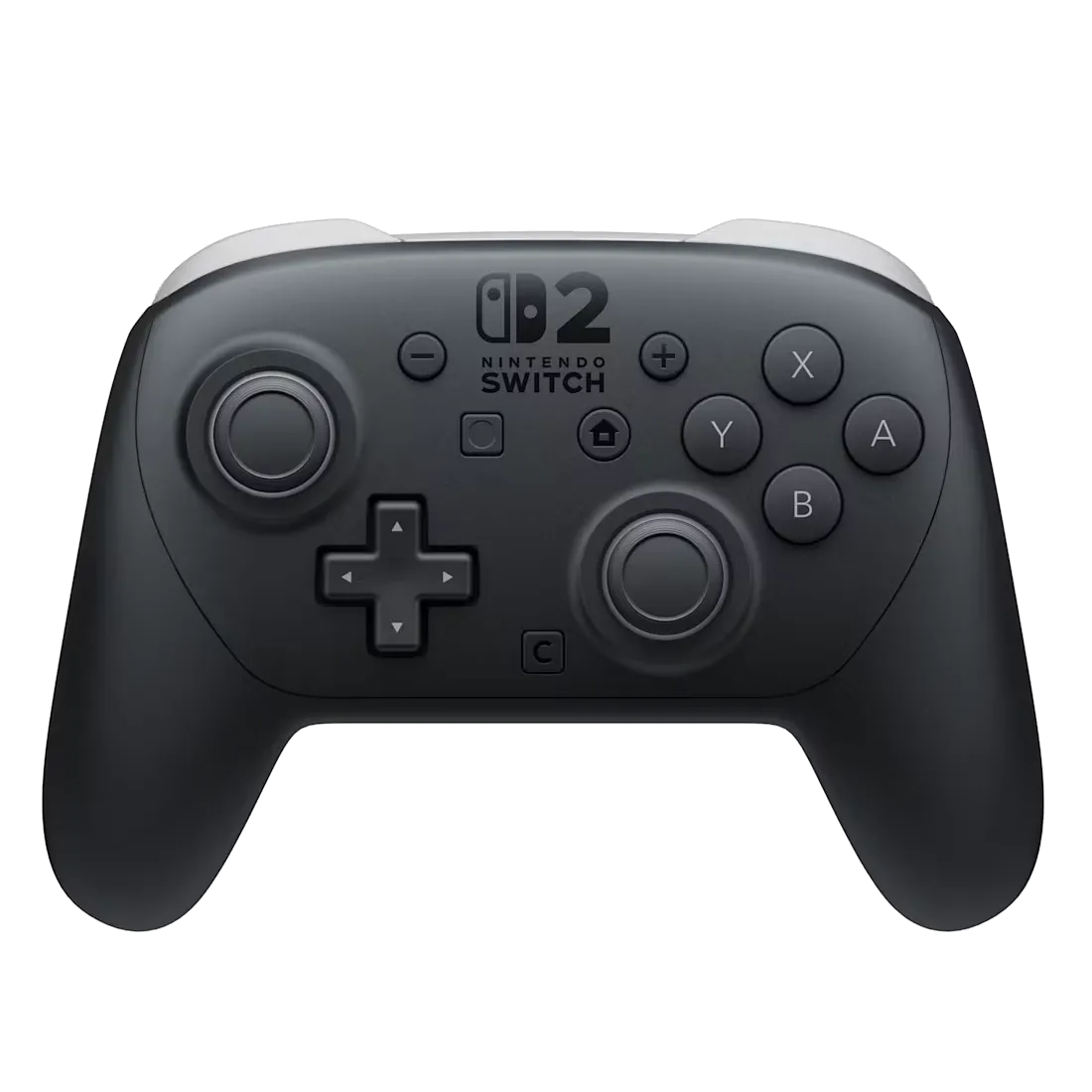 Chiếc tay cầm Nintendo Switch 2 Pro Controller màu đen sang trọng