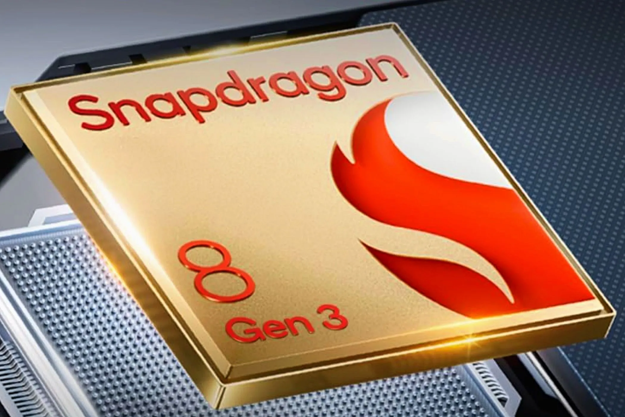 Chip Snapdragon 8 Gen 3 trên Redmagic 9S Pro.