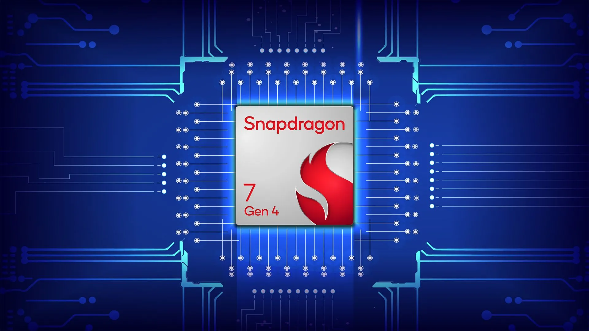 Chipset Qualcomm Snapdragon 7 Gen 4, mang lại hiệu năng cao cho điện thoại tầm trung