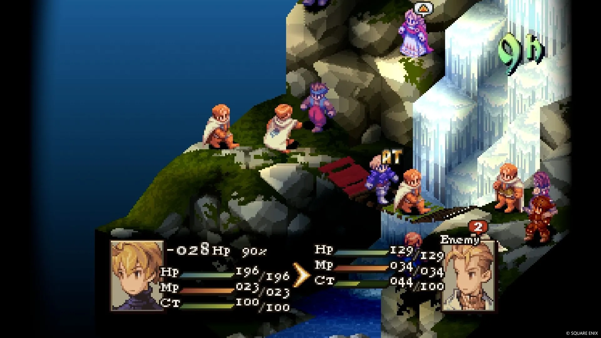 Chocobo trong Final Fantasy Tactics, sinh vật biểu tượng của series Final Fantasy
