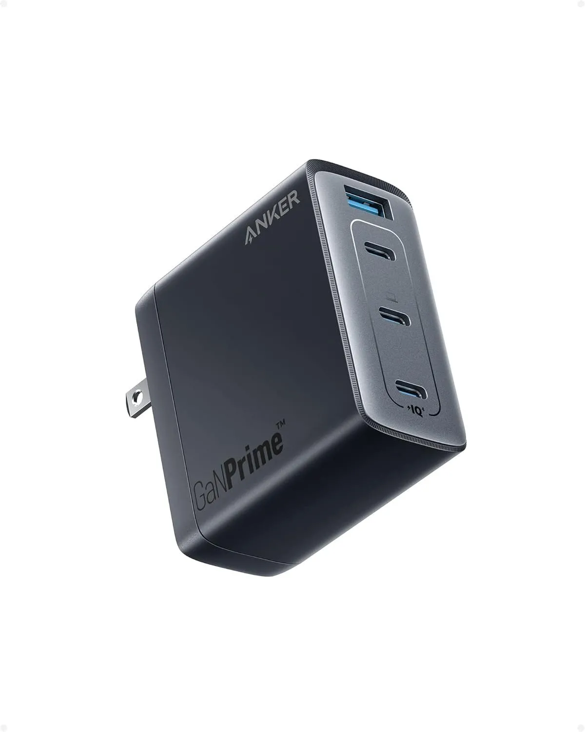 Củ sạc Anker 150W Max USB-C Charger Block với ba cổng USB-C và một cổng USB-A