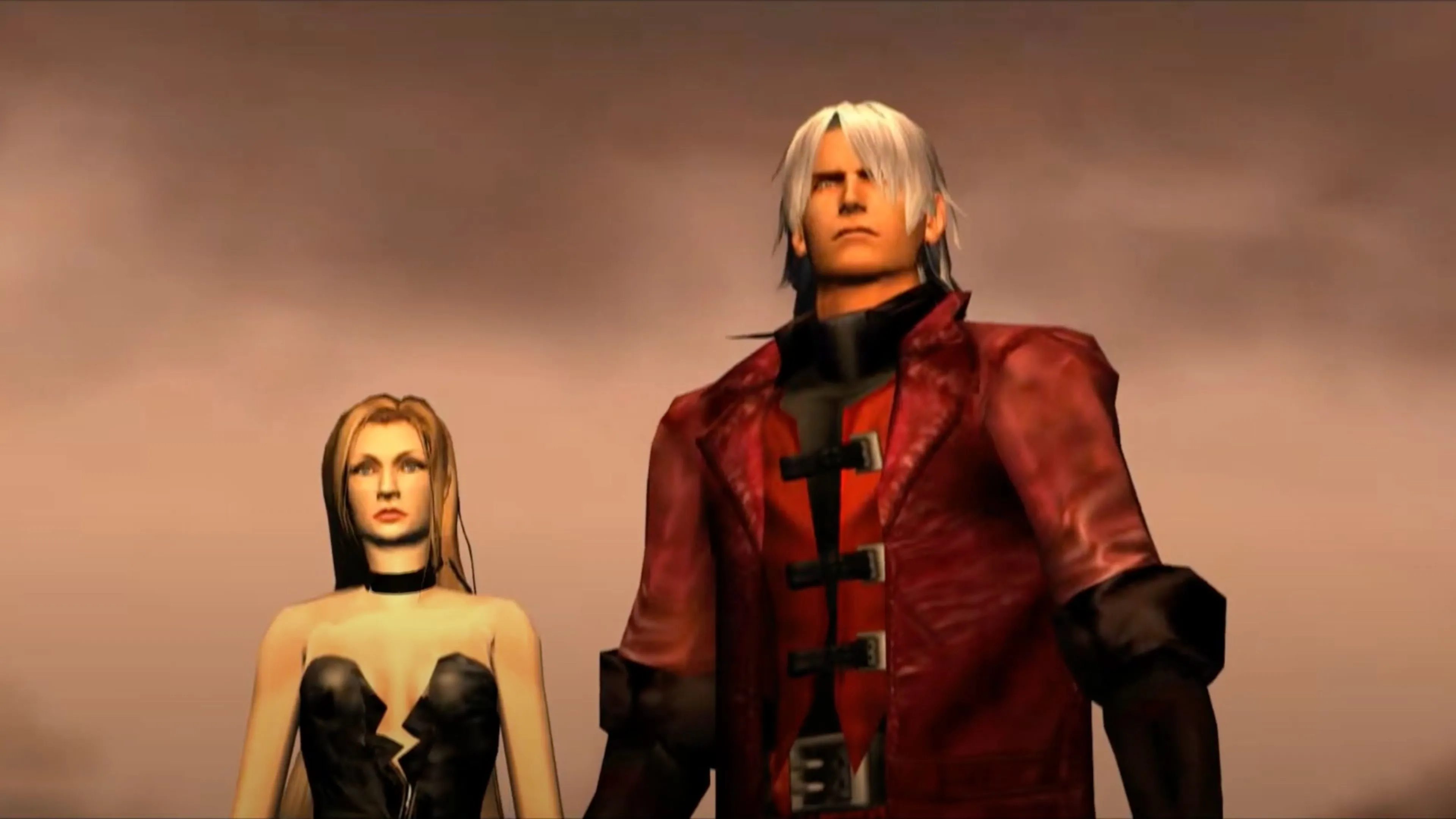 Dante sử dụng khả năng của mình trong Devil May Cry 1