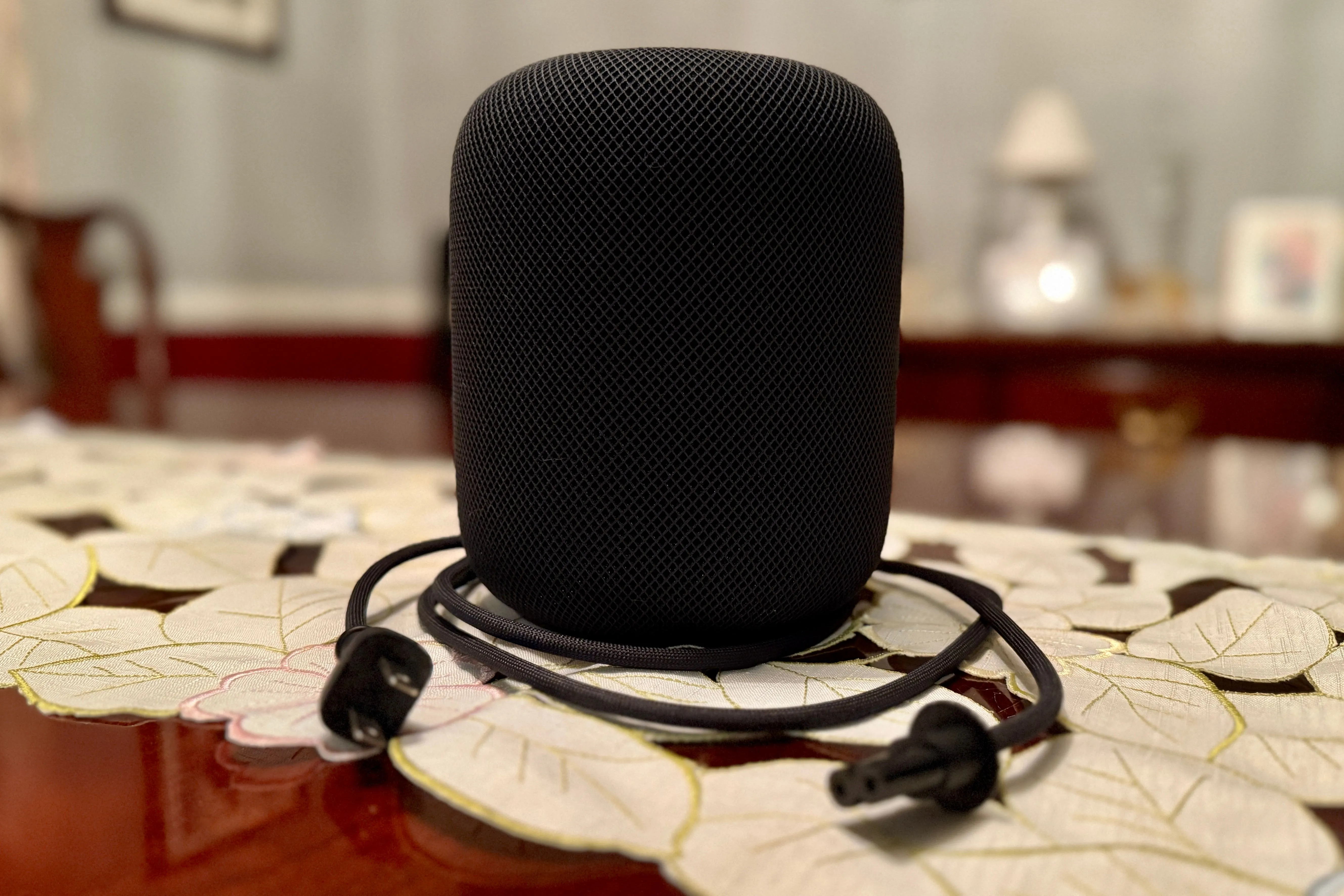 Dây nguồn có thể tháo rời của HomePod