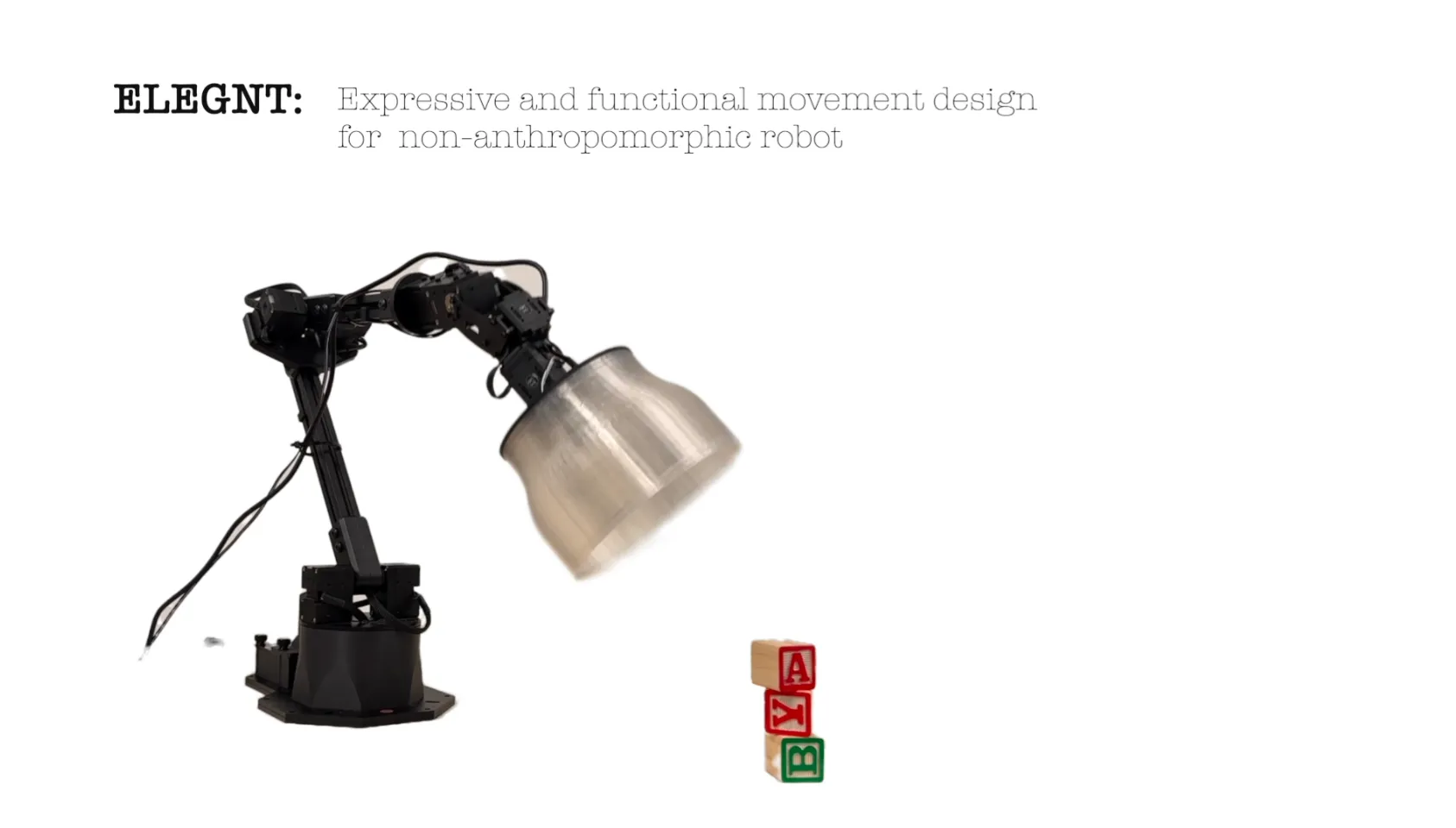 Đèn robot của Apple với thiết kế linh hoạt, gợi nhớ đến hình tượng đèn Pixar nổi tiếng trong hoạt hình.