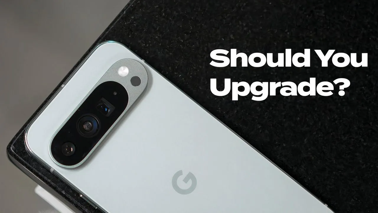 Điện thoại Google Pixel 9 Pro đang hoạt động, minh họa trải nghiệm người dùng