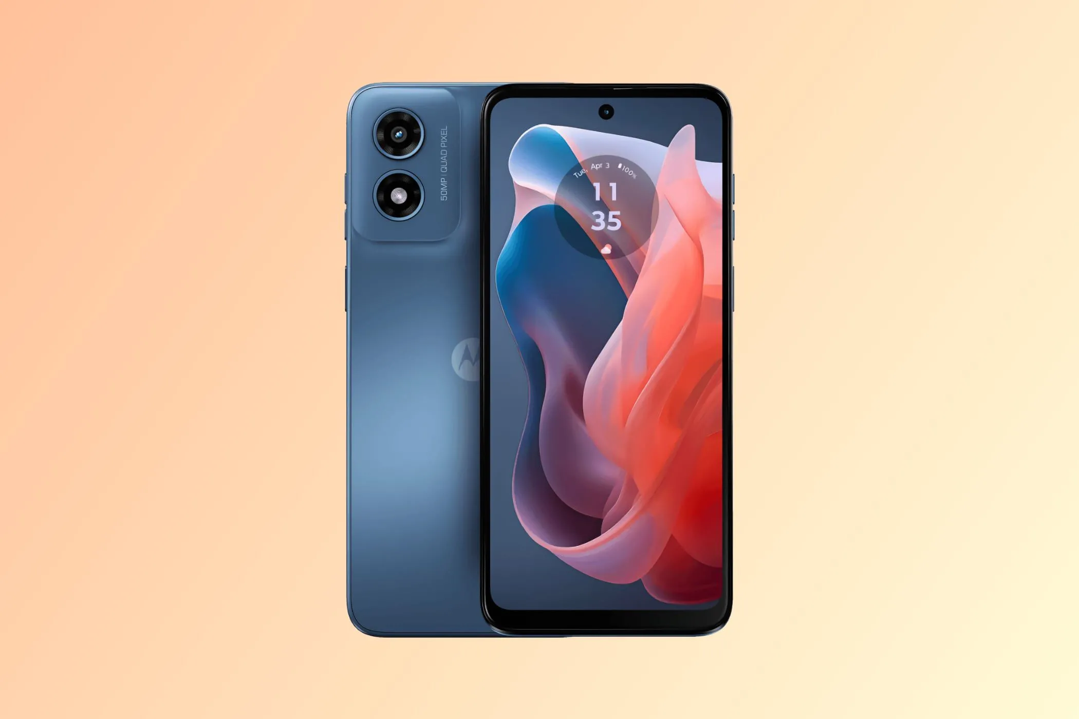 Điện thoại Motorola Moto G Play 2024 màu đen
