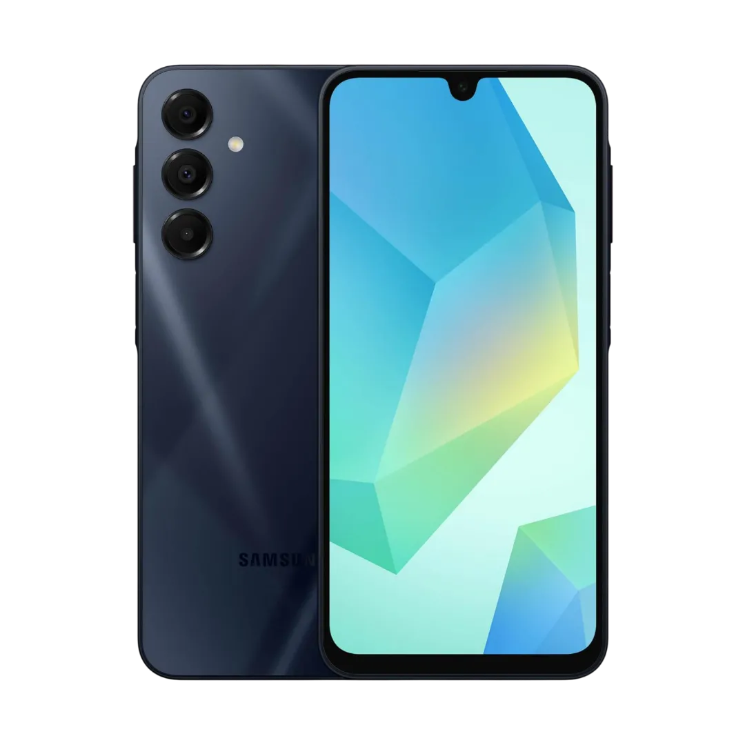 Điện thoại Samsung Galaxy A16 5G với màn hình AMOLED hiển thị sống động