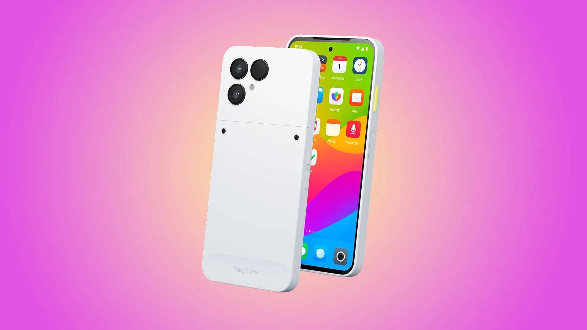 Điện thoại thông minh Fairphone 6 với thiết kế mô-đun