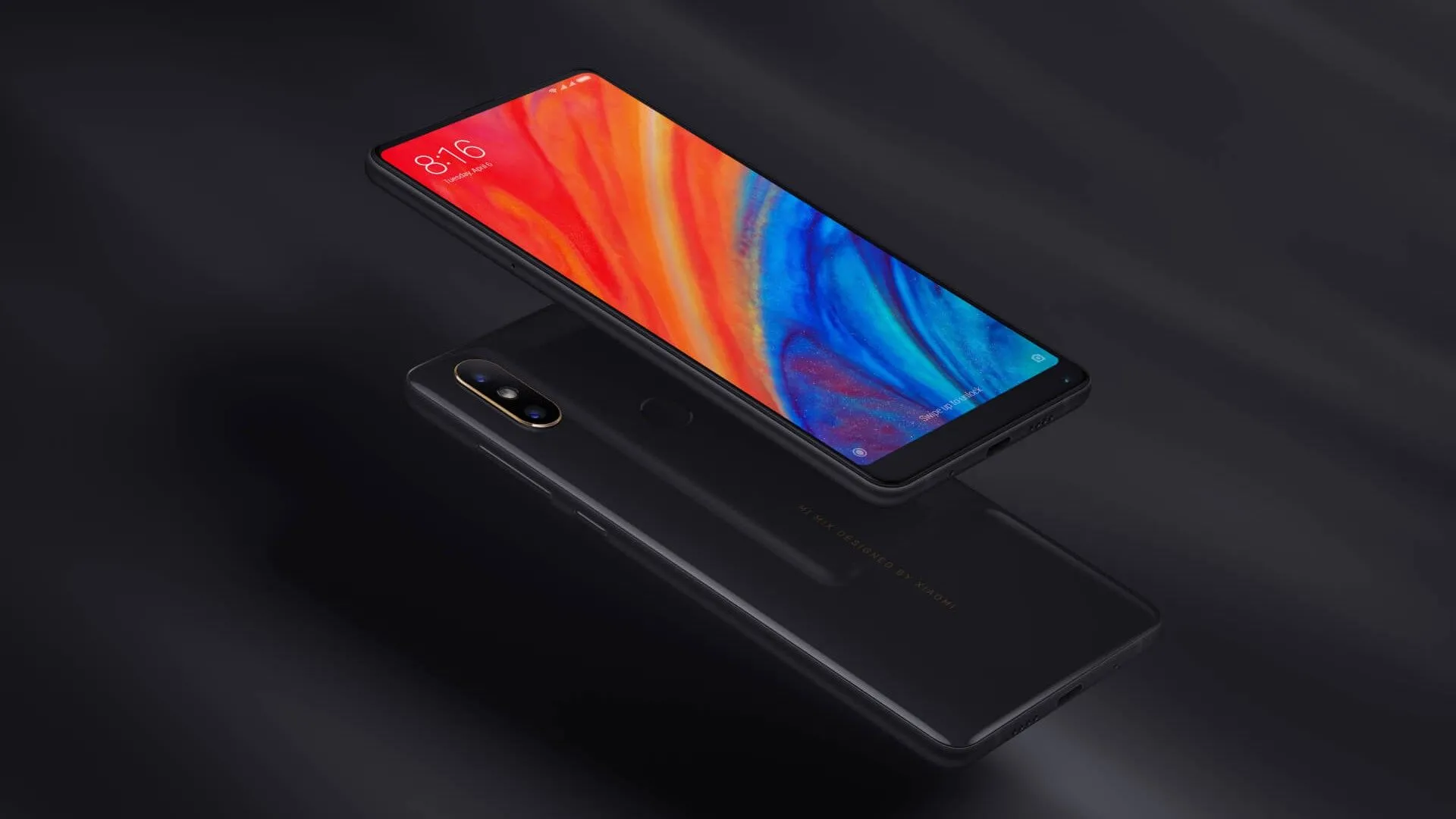 Điện thoại Xiaomi Mi Mix-1, một ví dụ về thiết kế sáng tạo của Android