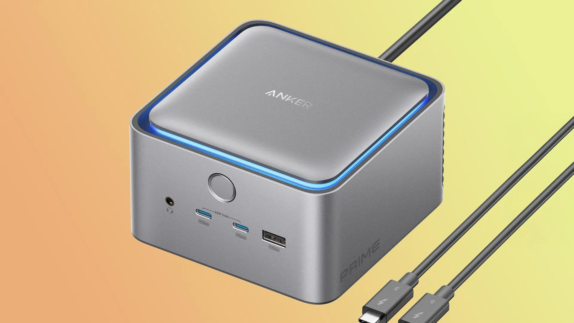 Dock Anker Prime Thunderbolt 5 với nhiều cổng kết nối đa dạng