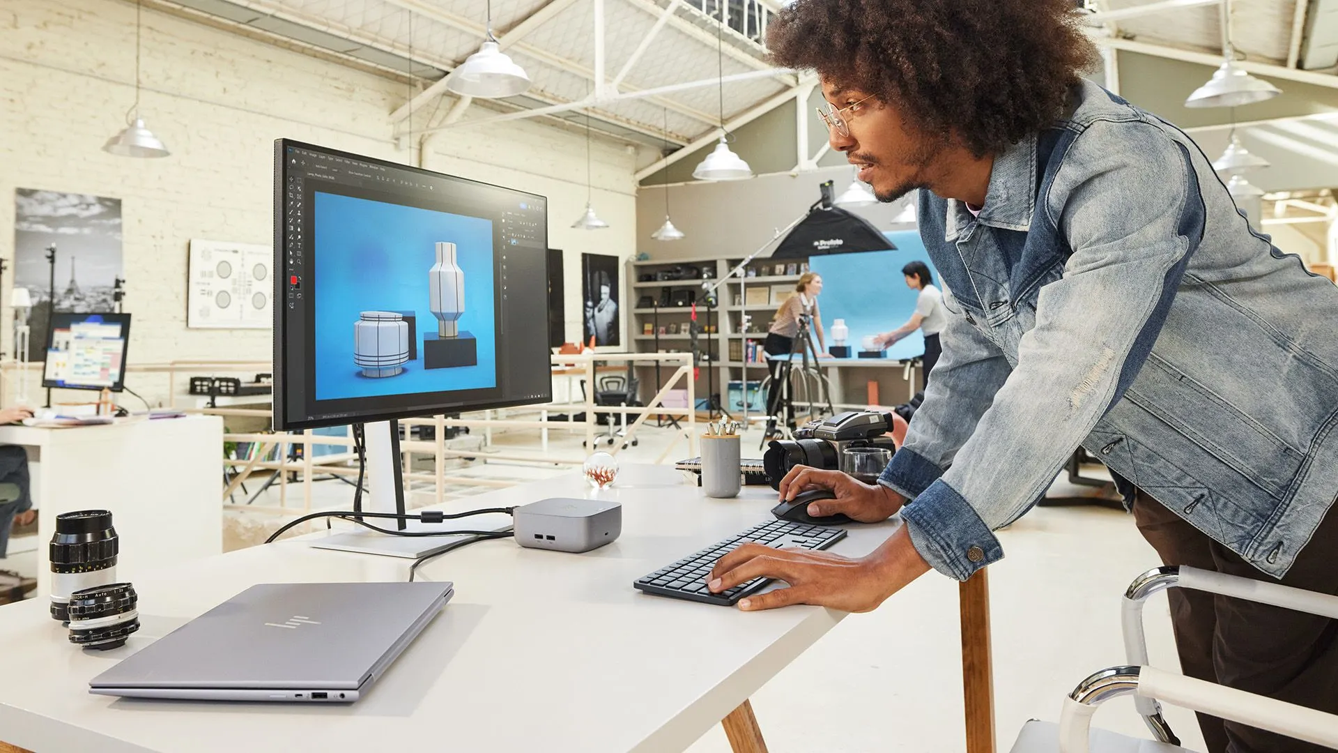 Docking station HP Thunderbolt 4 Ultra 180W G6 với nhiều cổng kết nối
