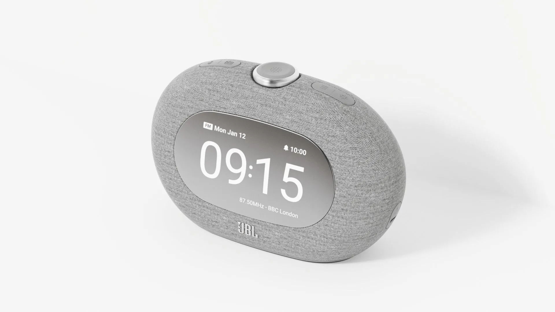Đồng hồ báo thức thông minh JBL Horizon 3 màu xám
