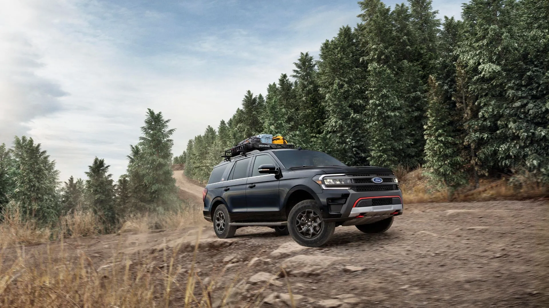 Dòng xe SUV Ford Expedition Timberline với thiết kế ấn tượng