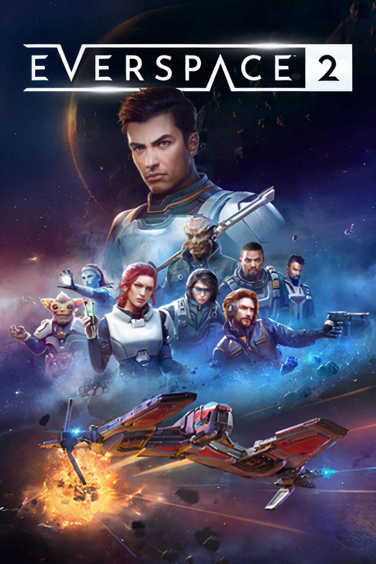 Everspace 2: Phiêu lưu và chiến đấu phi thuyền tốc độ cao