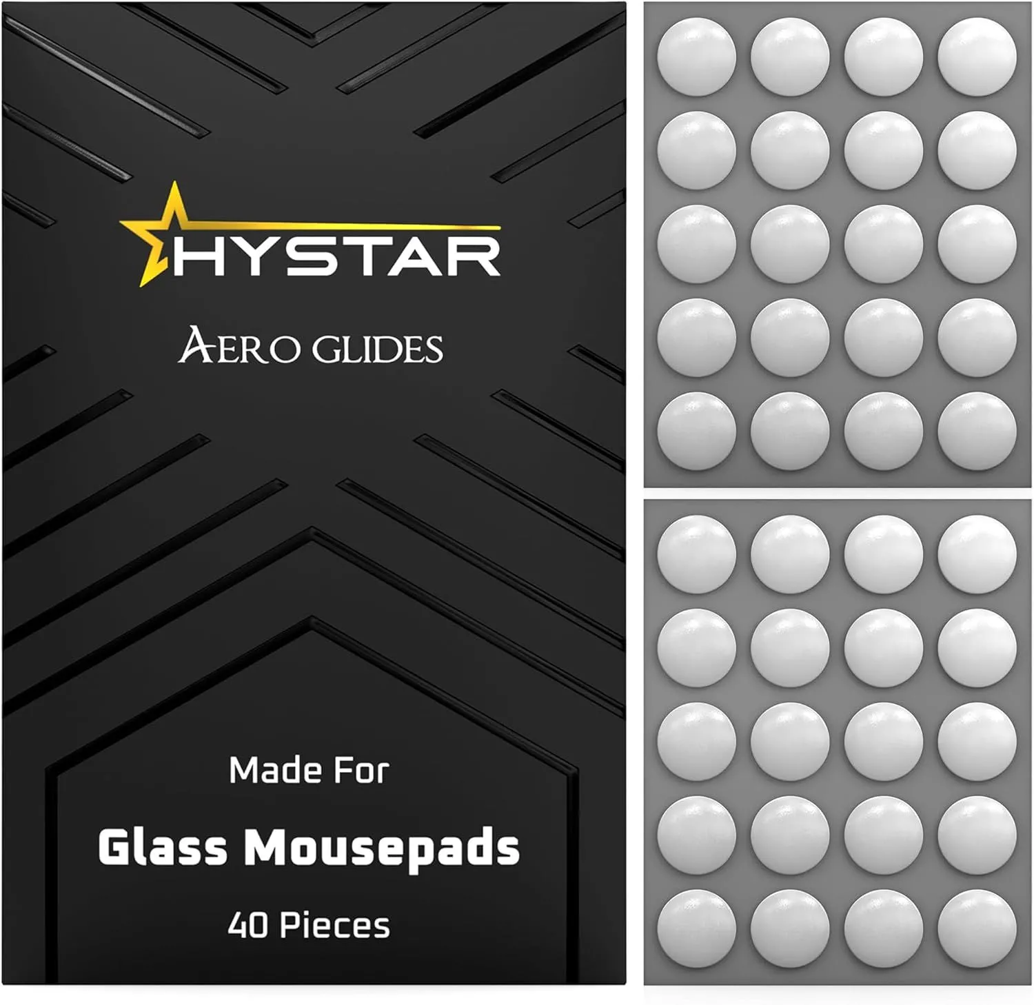 Feet chuột Hystar Aero Glides.