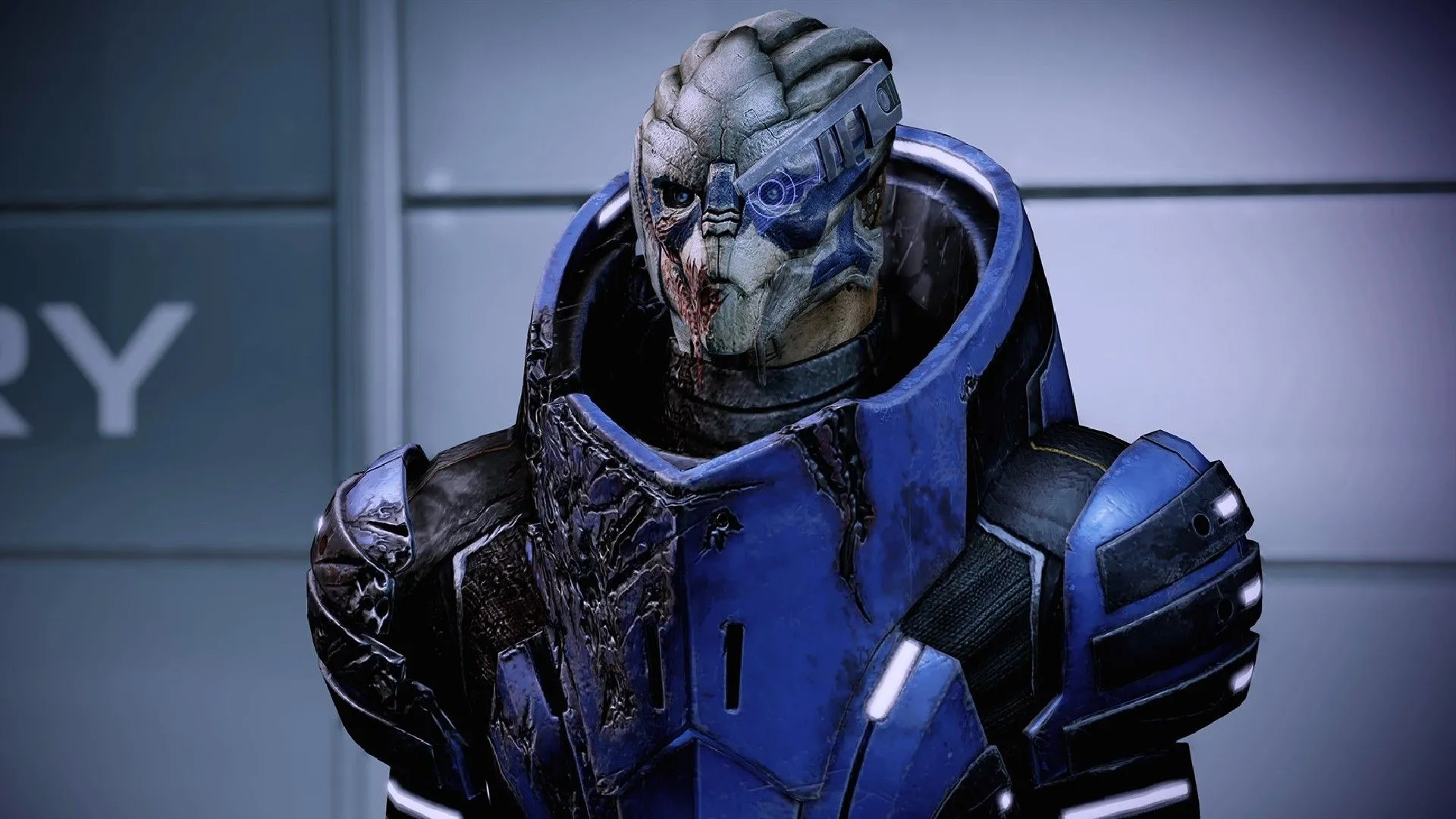 Garrus Vakarian, thành viên đội hình được yêu thích, trong Mass Effect Legendary Edition