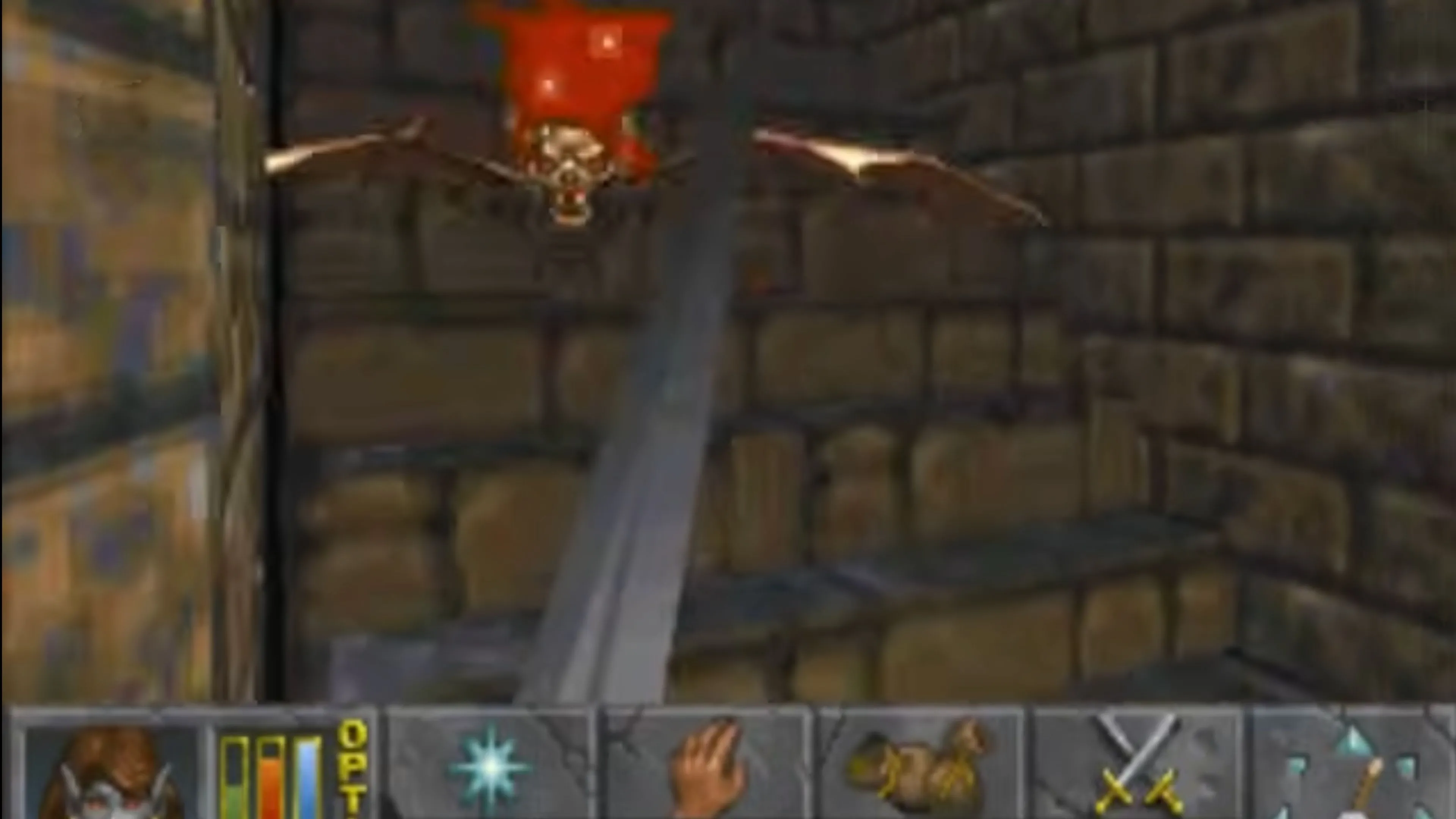 Giao diện bản đồ thế giới rộng lớn của The Elder Scrolls II: Daggerfall, hiển thị hàng ngàn địa điểm.