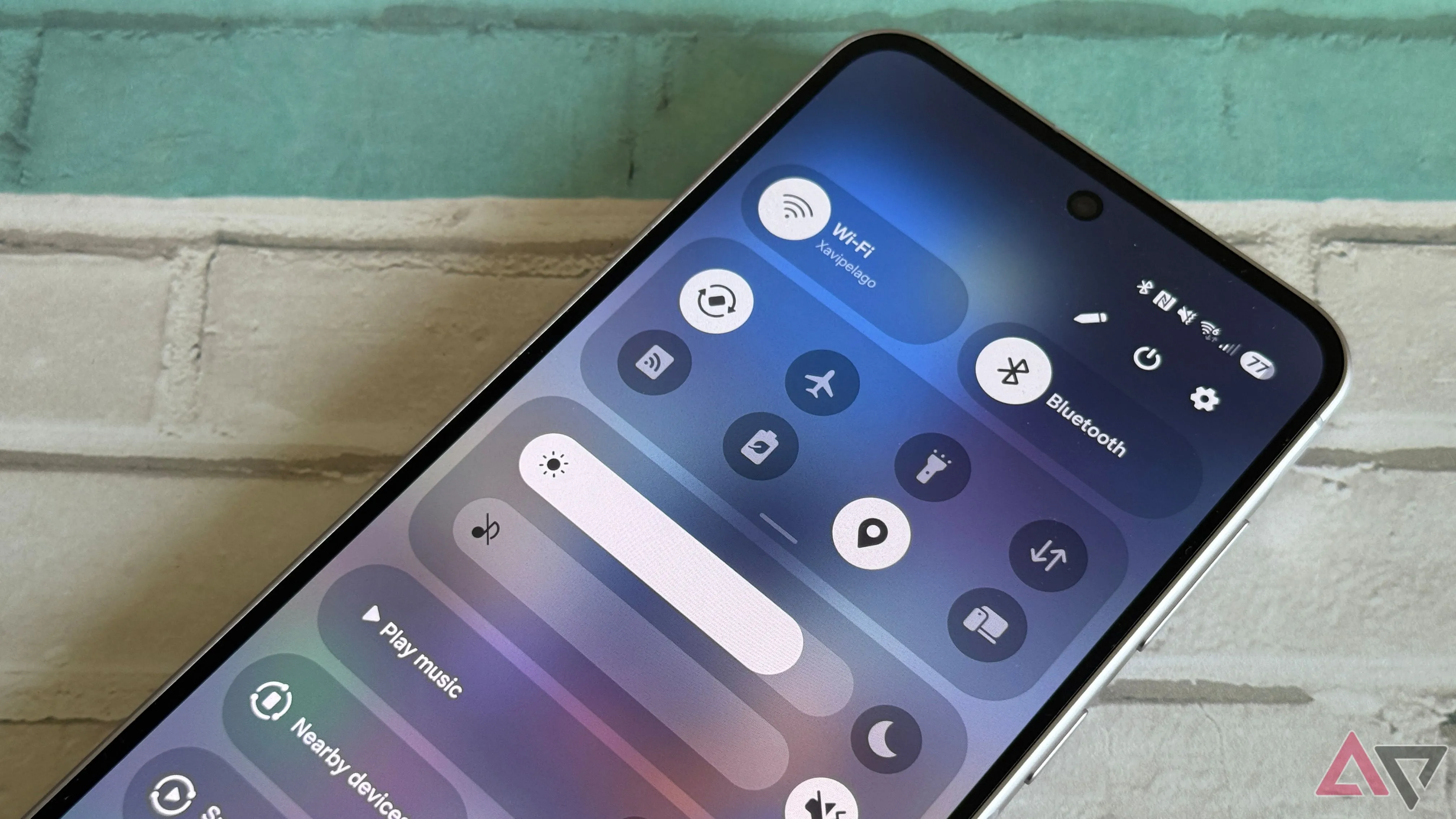 Giao diện One UI 7 trên điện thoại Samsung Galaxy A56 sau khi cập nhật