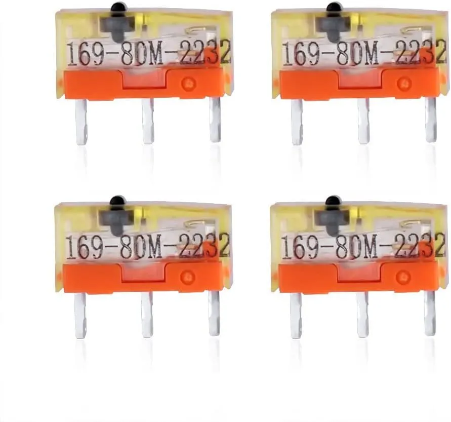 Hình ảnh cận cảnh các switch TTC Gold 80M.