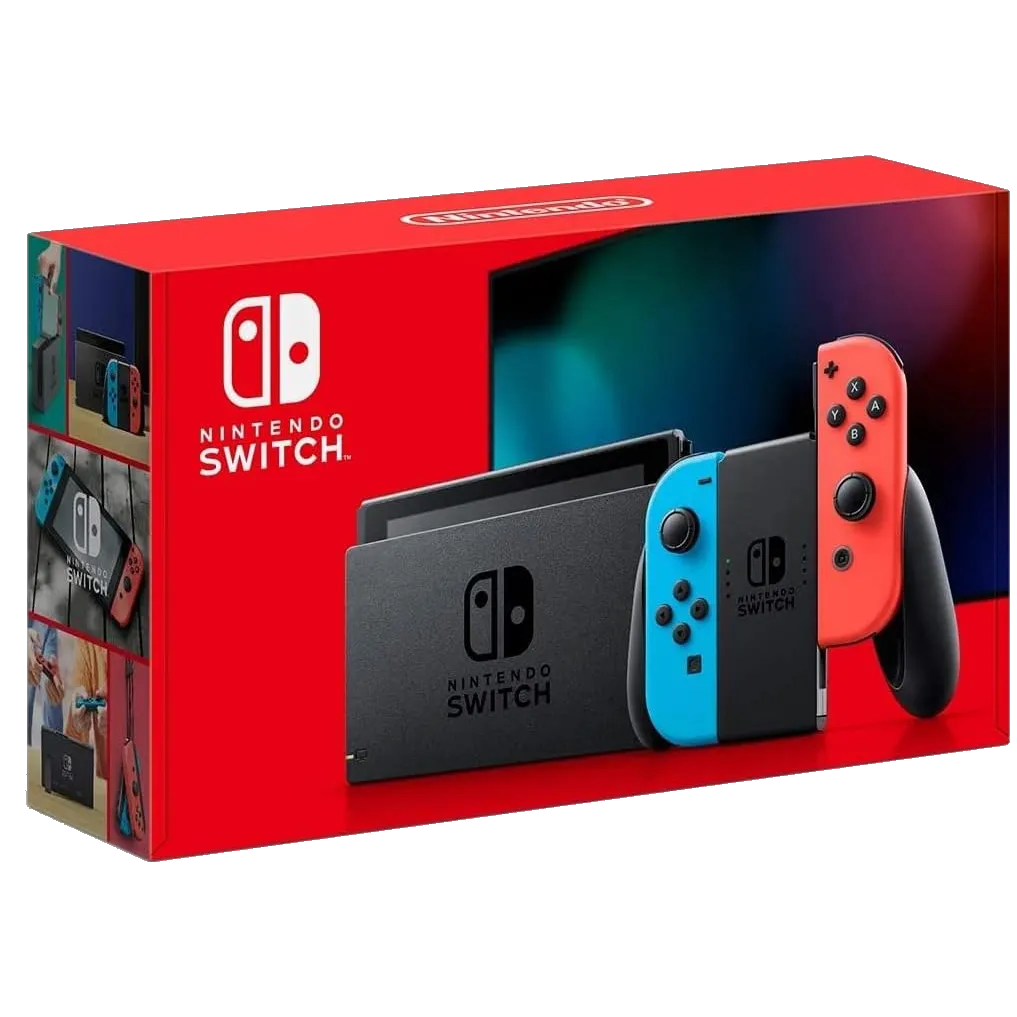 Hình ảnh cận cảnh máy chơi game Nintendo Switch, biểu tượng cho triết lý thiết kế game hướng tới trải nghiệm cốt lõi.