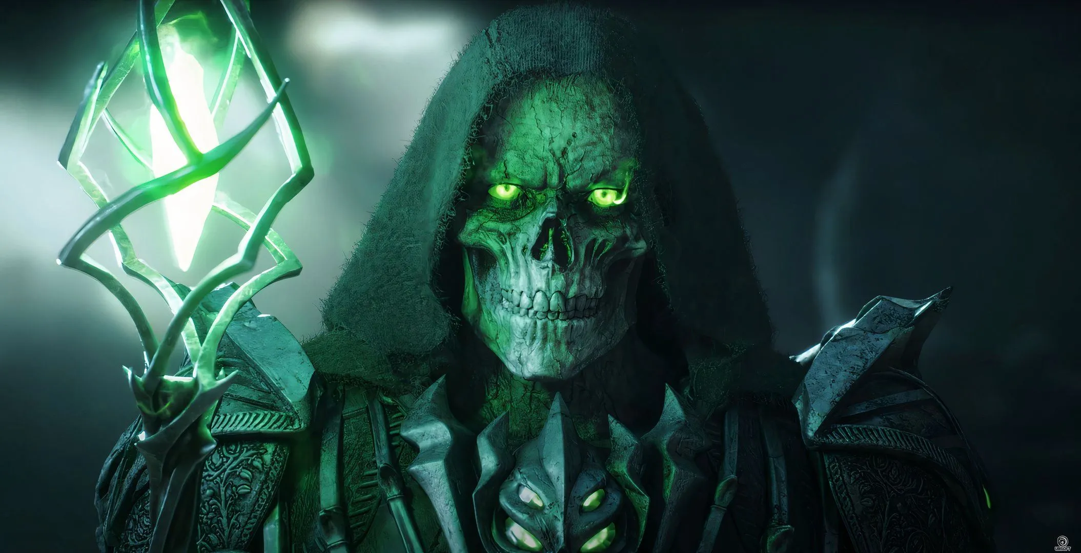 Hình ảnh chụp từ trailer giới thiệu chính thức của tựa game Might &amp; Magic Fates, gợi mở về lối chơi và đồ họa.