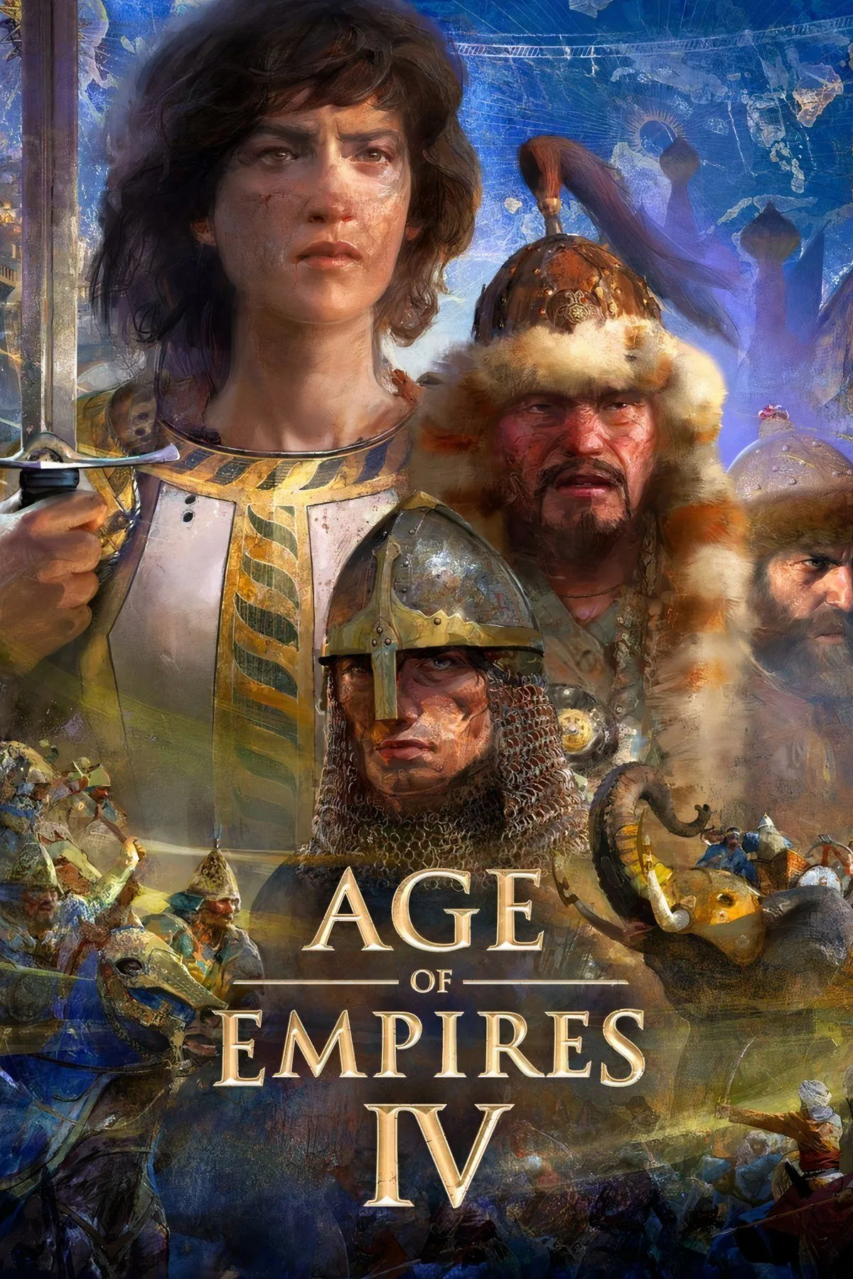 Hình ảnh game Age of Empires 4, điển hình cho game chiến thuật hỗ trợ chuột trên Xbox