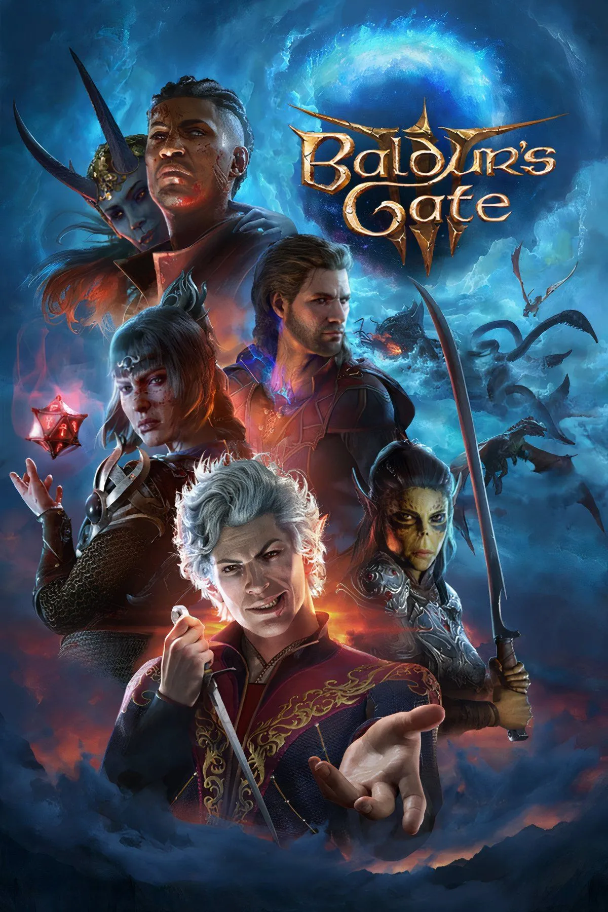 Hình ảnh game Baldur's Gate 3, một tựa game AAA hiếm hoi không có microtransaction sau khi mua