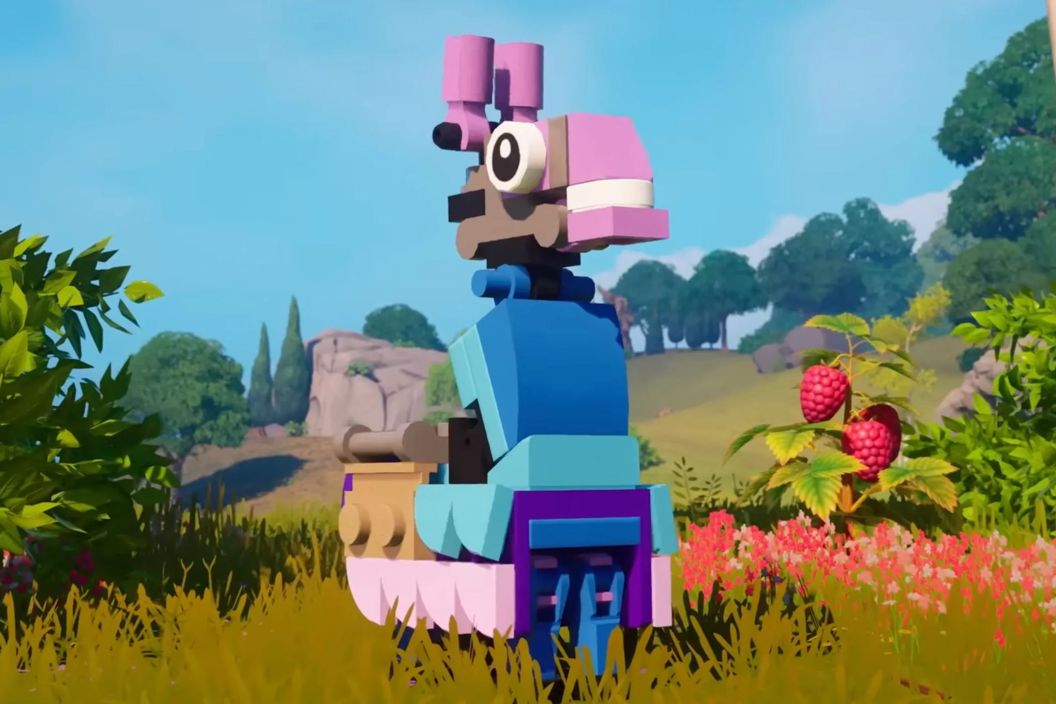 Hình ảnh game Fortnite trên nền tảng di động