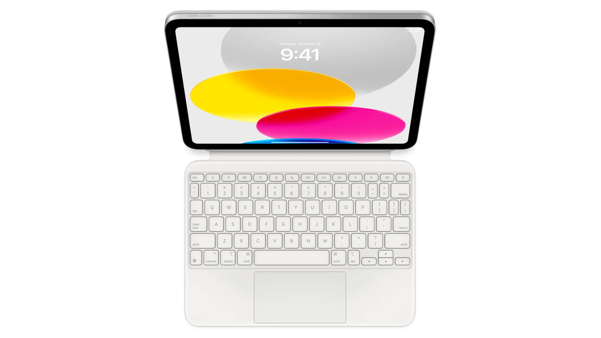 Hình ảnh iPad 11th Gen với ốp lưng Smart Folio